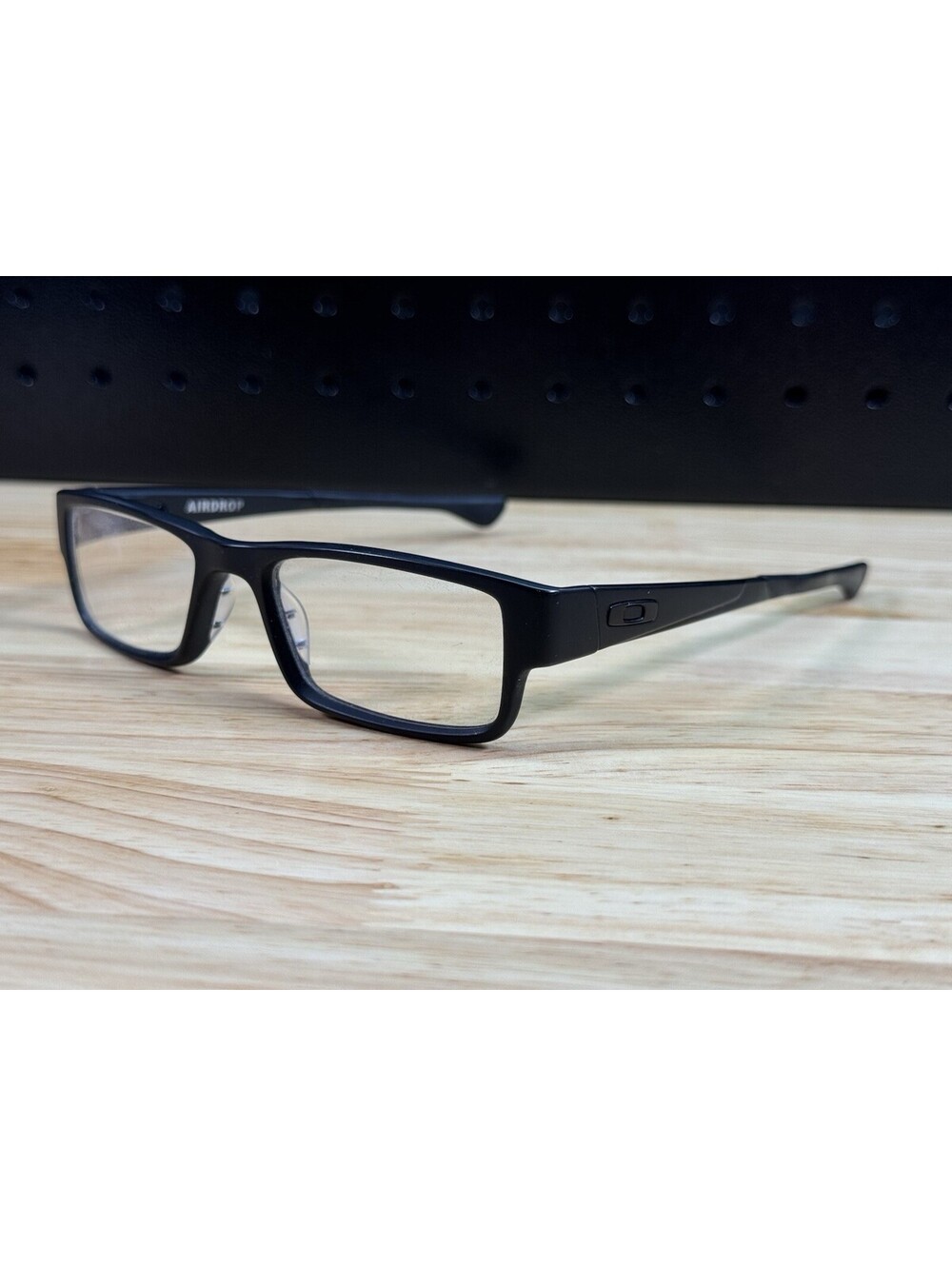 Oakley Eyeglasses Frames Only, AIRDROP, OX8046-0151, 51-18-143, Satin Black